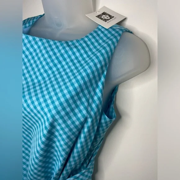 Anne Klein Cotton Tank Midi Dress Size S NWT! - Picture 2 of 10